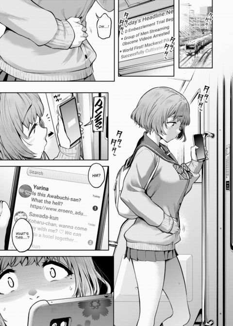 All I Did Was Wear My Skirt Short - Part 2 Chapter 1 page 33