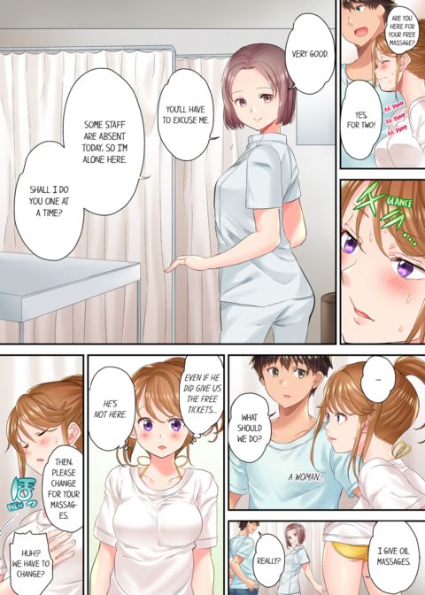 The NTR Massage Vol.1 Chapter 1 page 35