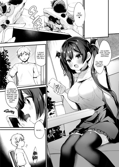 Succubus' Plan E! A Romantic Hotel Date! Chapter 1 page 2