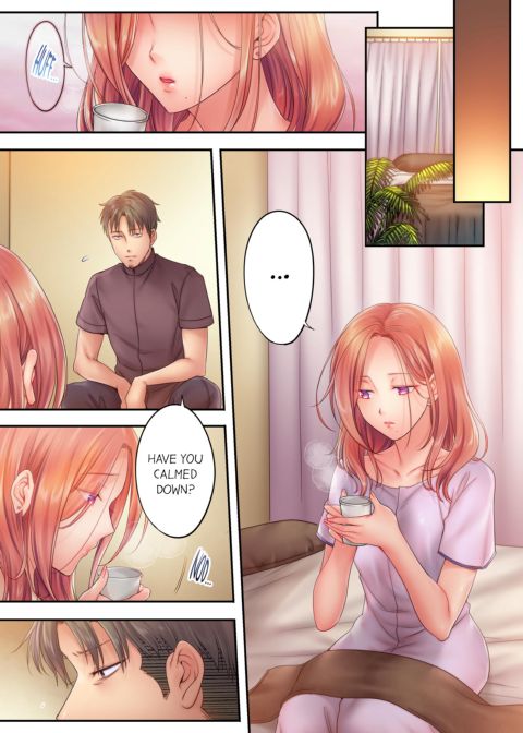 I Can't Resist His Massage! Cheating in Front of My Husband's Eyes Volume 3 Chapter 1 page 59