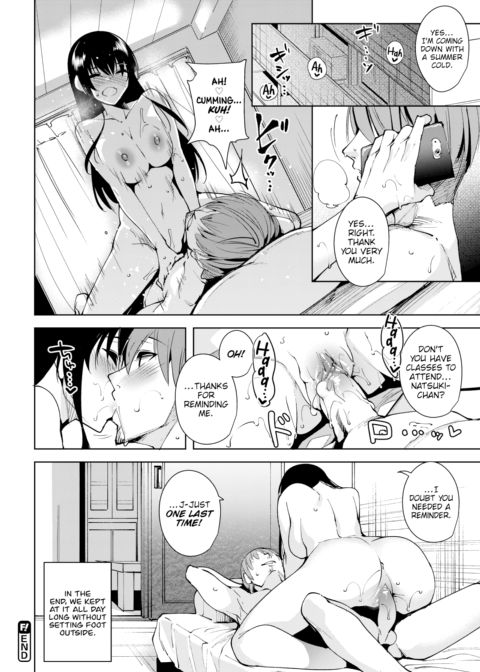 How to Spend a Long Holiday Chapter 1 page 18