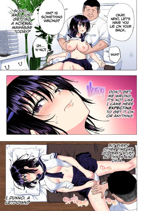 This Volleyball Girl got Spiked with a Sensual Massage - Full Color Compilation Chapter 1 page 80
