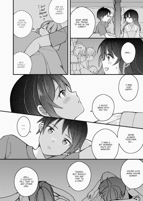 Nagase Tooru's (♀) Ero Manga-Like Life ~My Last Friend~ Chapter 1 page 8