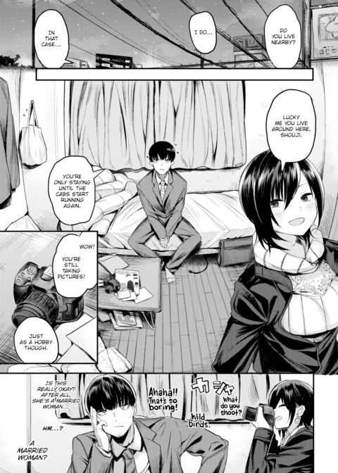 Retro Film Chapter 1 page 3