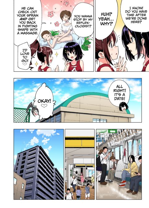 This Volleyball Girl got Spiked with a Sensual Massage - Full Color Compilation Chapter 1 page 11