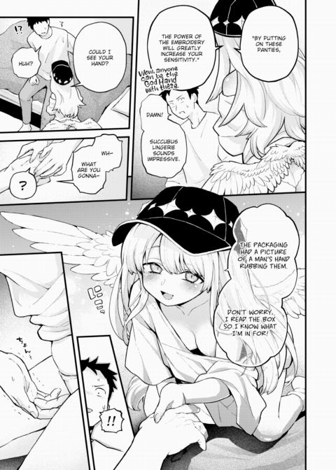 18+ Angel Chapter 1 page 9