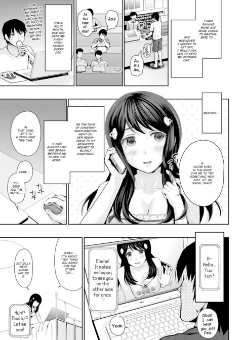 Monopolized Streaming Girlfriend Chapter 1 page 9