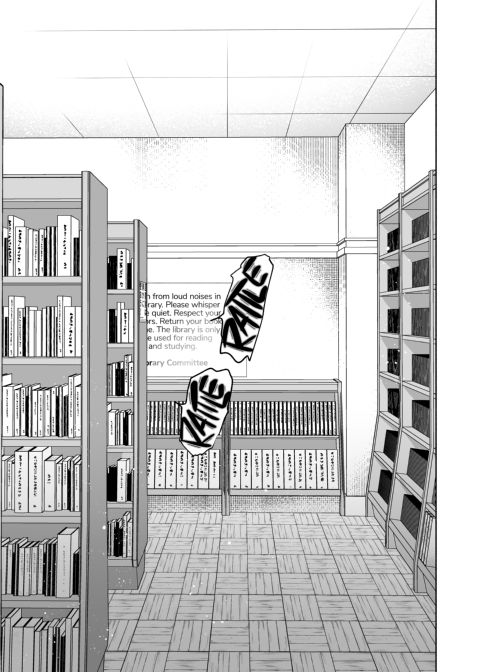 Addicted to Sex With a Taciturn Library Committee Member Chapter 1 page 34