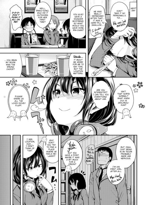 First Time Chapter 1 page 7