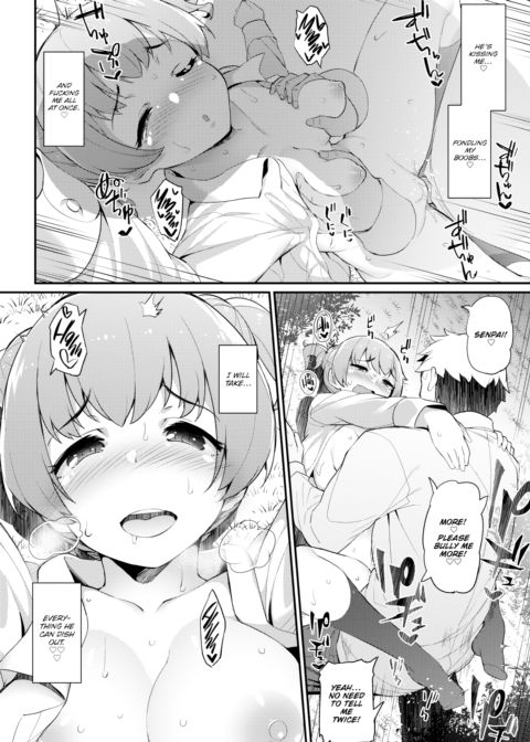 I'm All Senpai's Got! Chapter 1 page 18