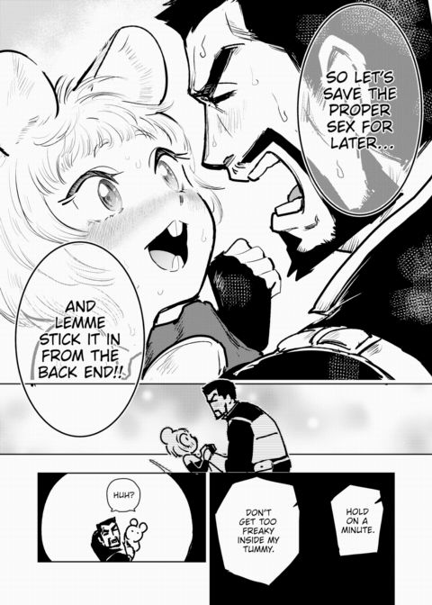 The Temptation of Newbie-chan Chapter 1 page 13