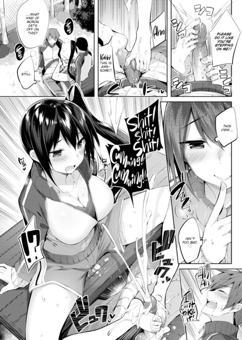 Hayase-senpai and Her Alluring Legs Chapter 1 page 9
