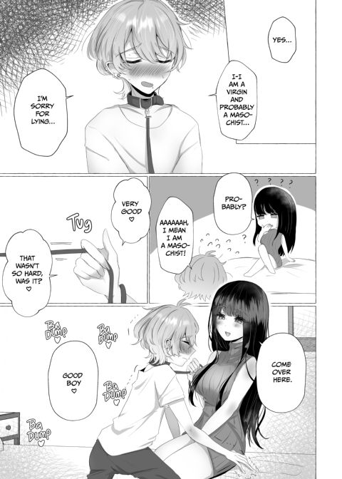 How I Became my Girlfriend's Dog Chapter 1 page 10
