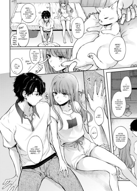 Kitty Petting Love Chapter 1 page 8