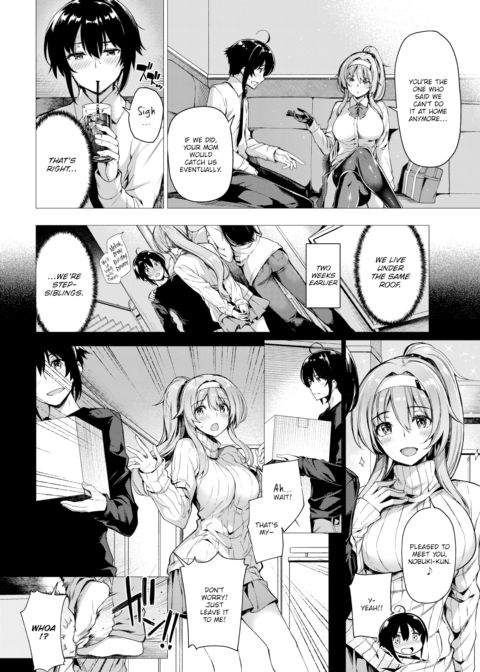 Onee-sama’s Slave Chapter 1 page 2