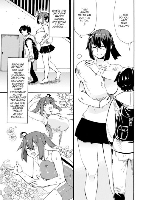 Exciting Closet-Land Chapter 1 page 3