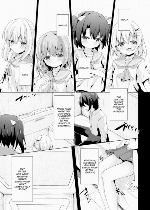 Doomsday School Life ~Creating a Utopia Together~ Vol.1 Chapter 1 page 6