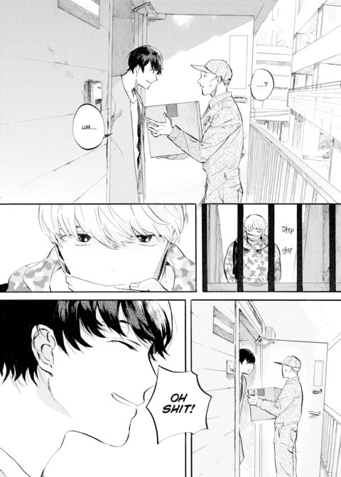 Melting Lover Chapter 1 page 5