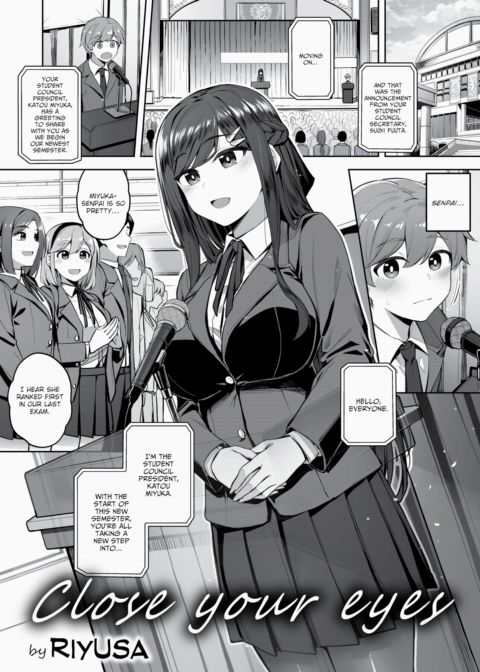 Close Your Eyes Chapter 1 page 2