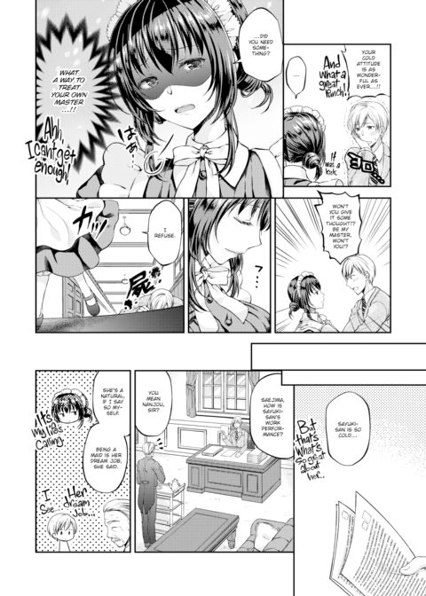 My Bratty Maid Is My Master Chapter 1 page 2