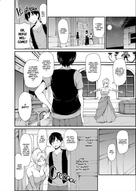 Tales of a Harem in Another World Vol. 4 - Opulence and Beauty!? Orgy in the Queen's Chamber! + Vol. 4.5 Chapter 1 page 9