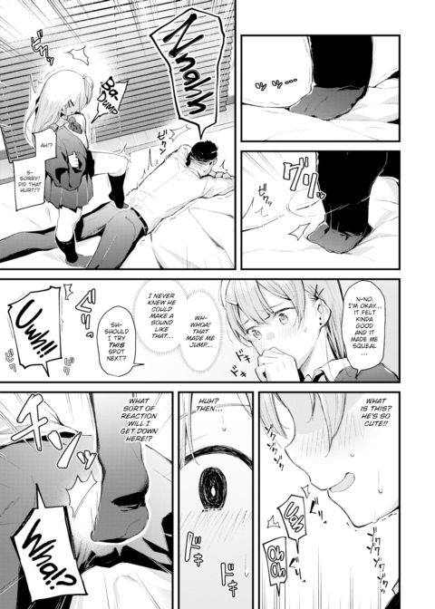 Uninvited Schoolgirl Reflexology Chapter 1 page 5