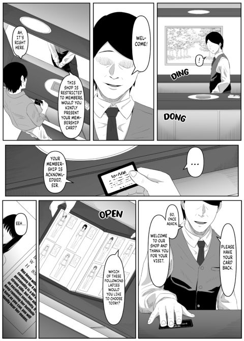 Beautiful Asshole Club Chapter 1 page 8