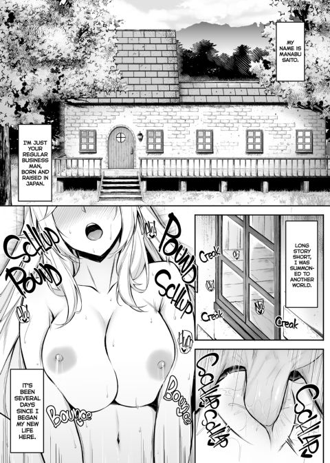 Sweet Life in Another World Compilation Chapter 1 page 30