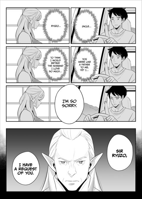 My Elf Aunt's Explosive Sexual Reawakening Chapter 1 page 34