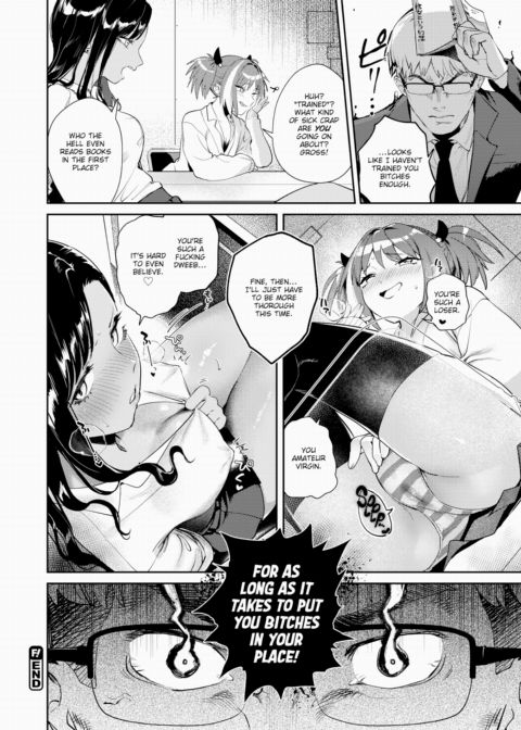 Put Those Cheeky Gals in Their Place Chapter 1 page 32