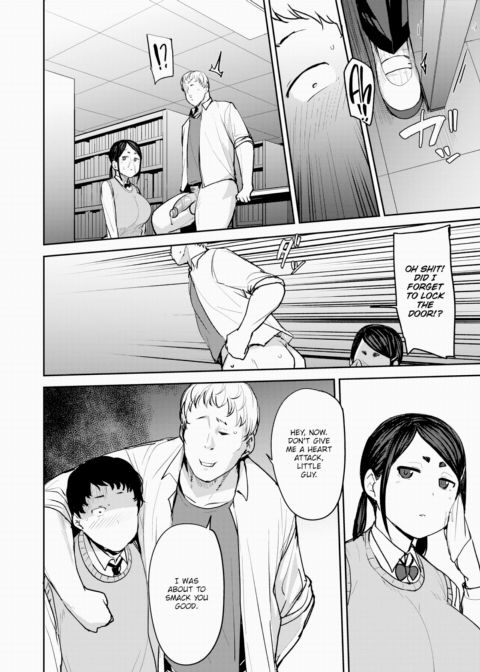 My Ideal Morikawa-san Chapter 1 page 8