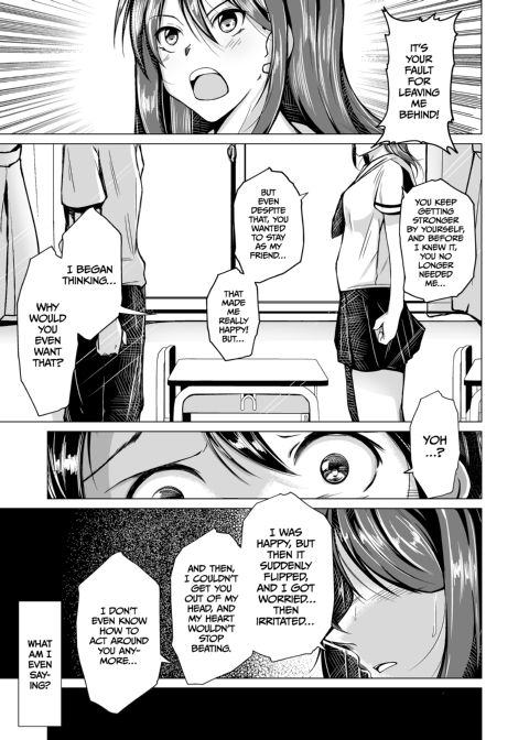 I Became a Girl and Fell in Love with My Best Friend Chapter 1 page 20