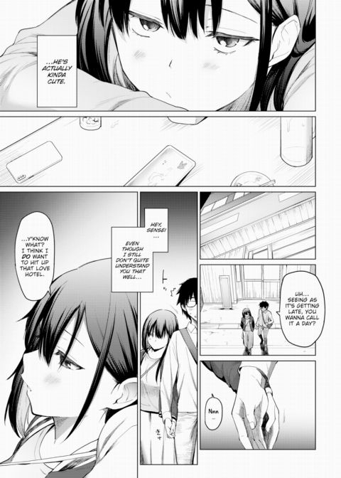 You Teach Me Chapter 1 page 9
