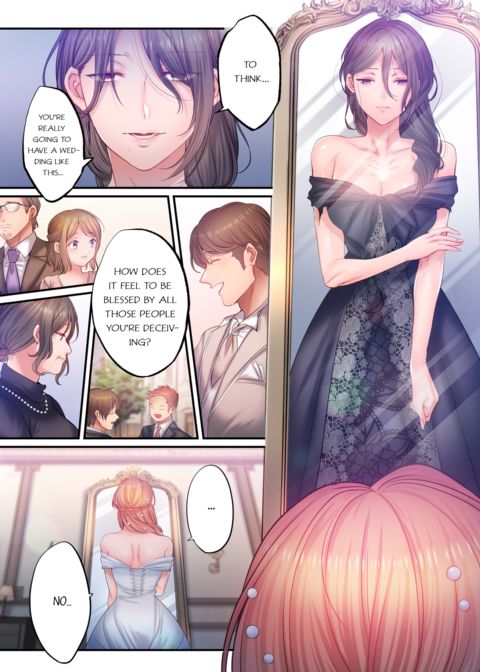 I Can't Resist His Massage! Cheating in Front of My Husband's Eyes Volume 16 Chapter 1 page 54