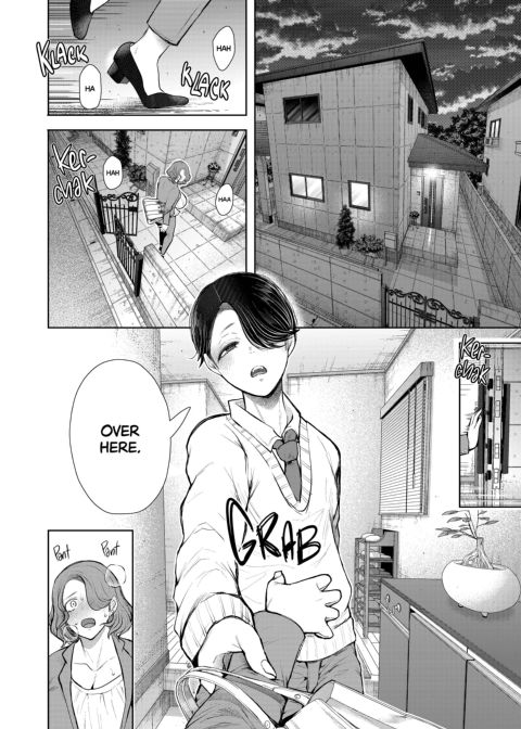 From Dumped to Cumdump: Hot Teacher Gets Hooked on Rebound Sex Chapter 1 page 95