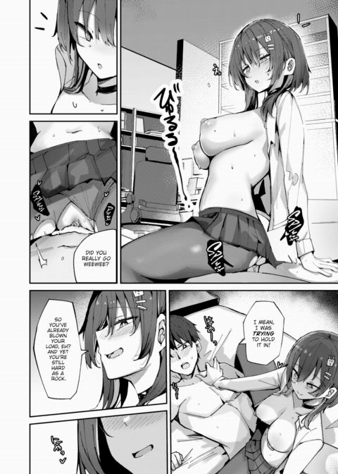 Being Pampered(?) by my Onee-chan(?) and Whispered to in a Sexy Way ❤ Chapter 1 page 16
