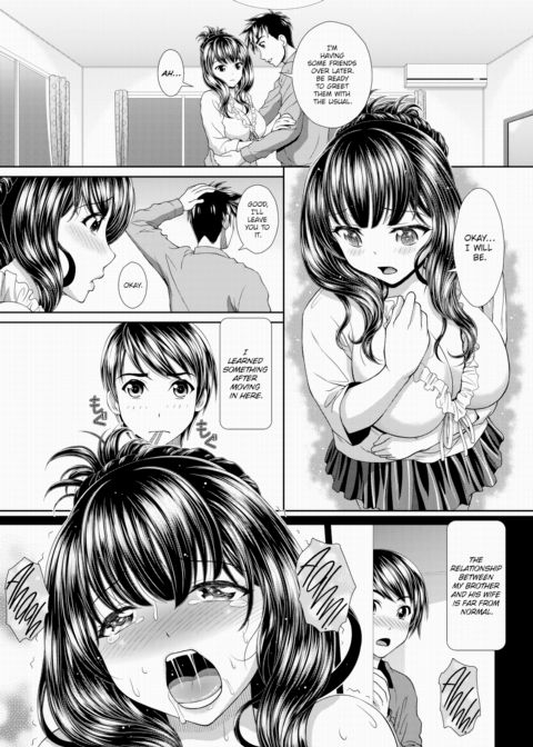Brother's Wife Raw Teasing Chapter 1 page 3