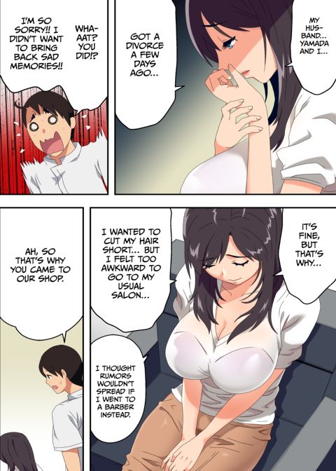 Barber Shop Fuck Chapter 1 page 16