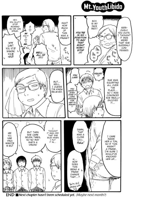 Mt. Youth Libido ~Punishment Game Confession~ Chapter 1 page 4