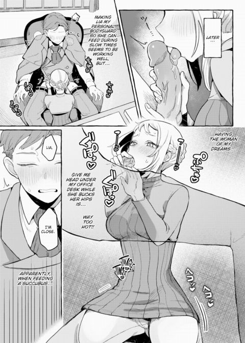 Monster ❤ Mating Tales - The Succubus Knight Chapter Chapter 1 page 10