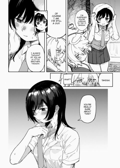 After the Occasional Rain Chapter 1 page 6