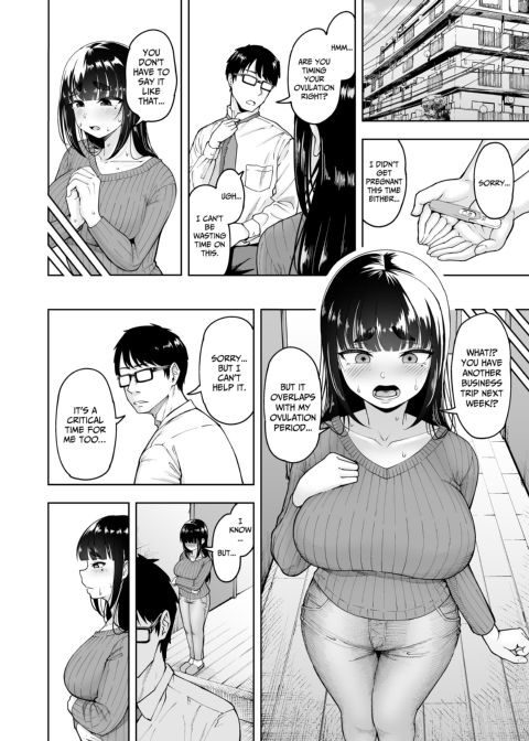 The Wife Breeding Club 3: Mio's Fertilization Diary Chapter 1 page 9
