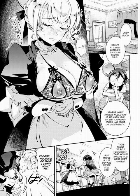 My Beloved Maid Garden Chapter 1 page 3