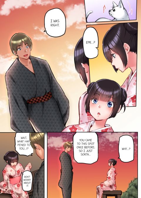 That Won't Fit...! All Night Sex with the Biggest Cock Vol.5 Chapter 1 page 55