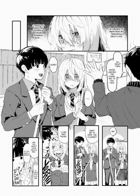 I Can't Handle His Rich Pheromones!! Chapter 1 page 5
