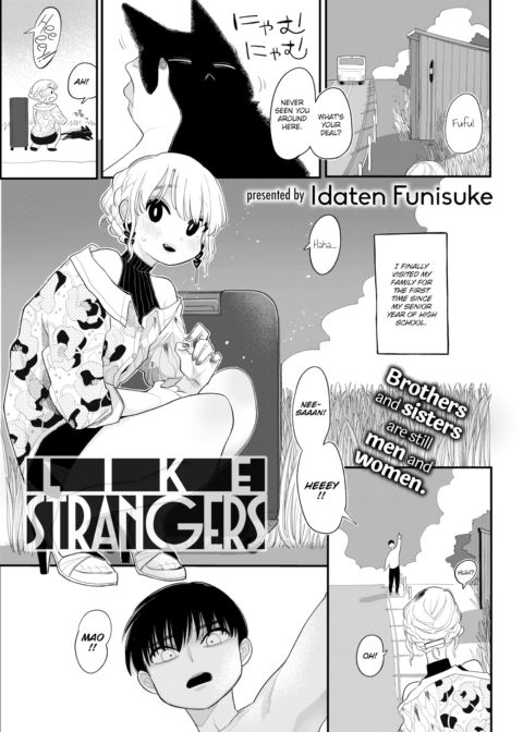 Like Strangers Chapter 1 page 1