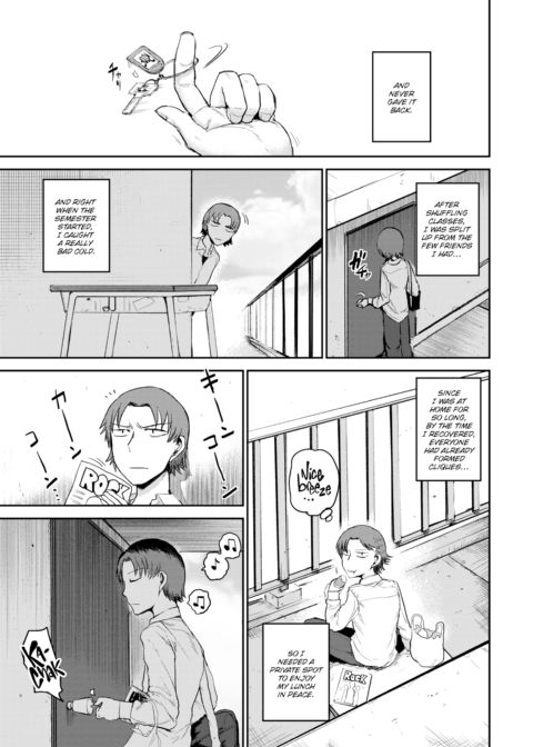 Love's Silence Chapter 1 page 3