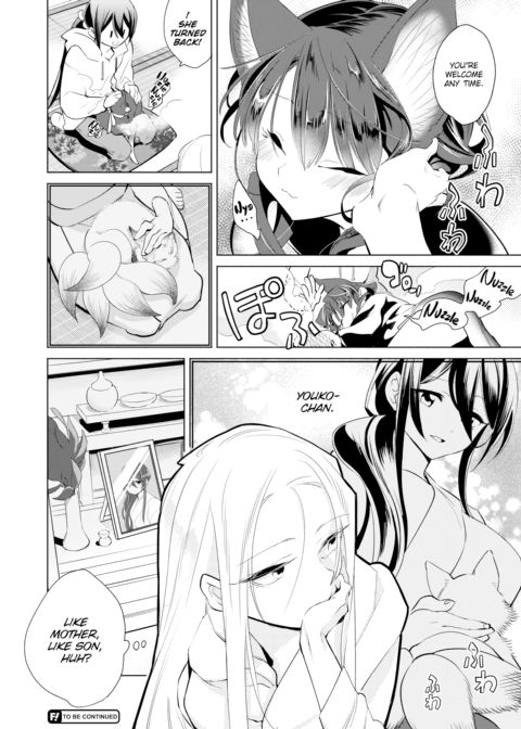A Mythological Boy's Bedroom ~Fox vs. Cat~ Chapter 1 page 21