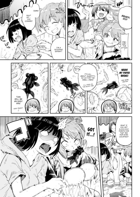 Honomi Break! Ep. 35 Chapter 1 page 3