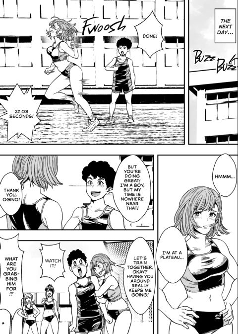 Track, Field, and Bed Chapter 1 page 8